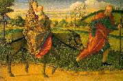 Vittore Carpaccio The Flight into Egypt oil painting on canvas